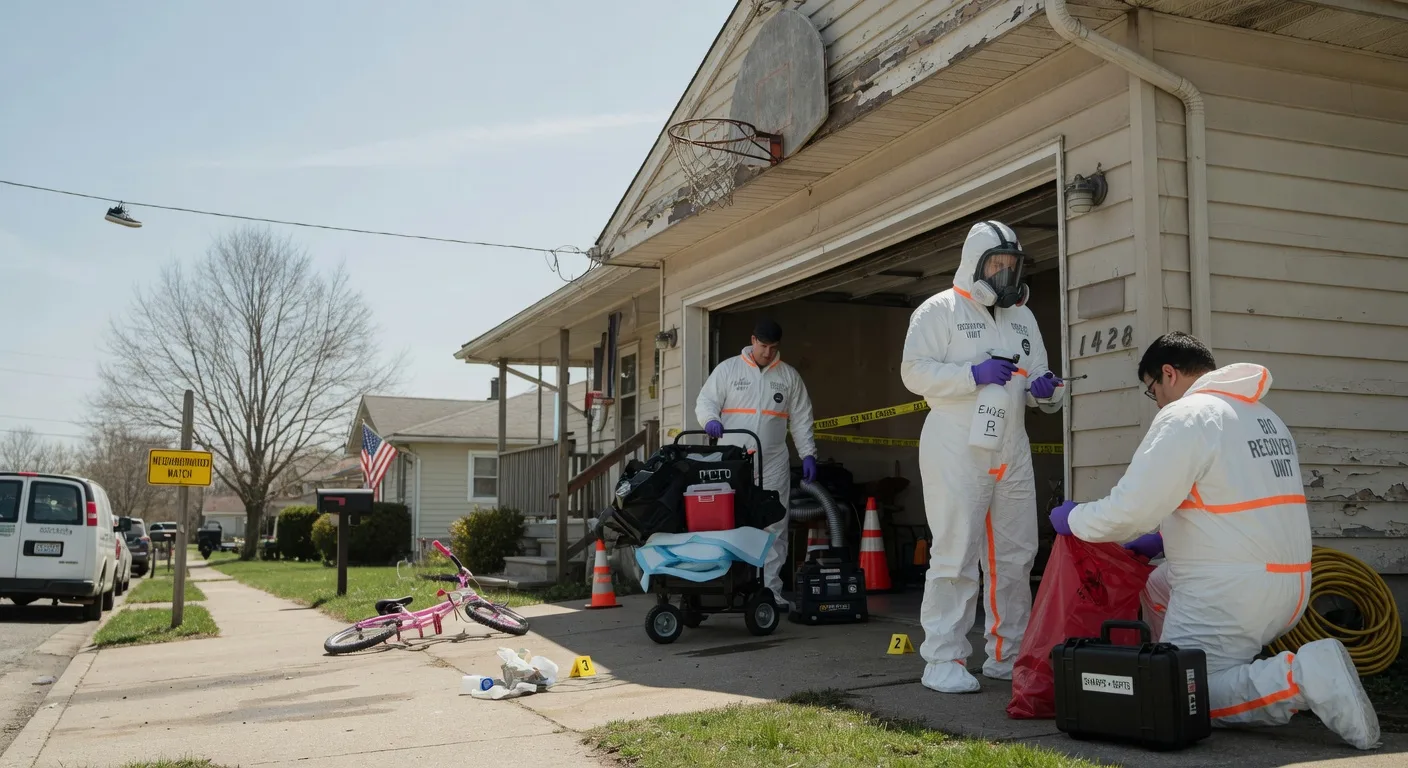 Biohazard Cleanup in Dorothy, WV near me